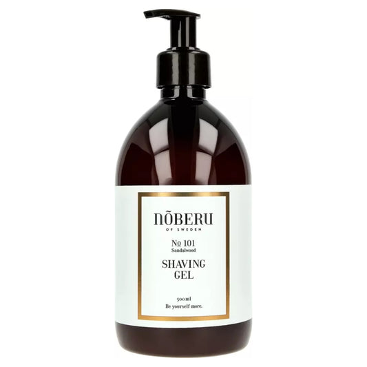 Noberu Shaving Gel 500ml